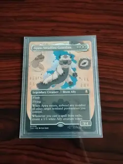 Appa, Steadfast Guardian (Borderless) Avatar: The Last Airbender Regular - Image 2