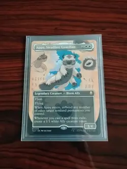 Appa, Steadfast Guardian (Borderless) Avatar: The Last Airbender Regular - Image 3