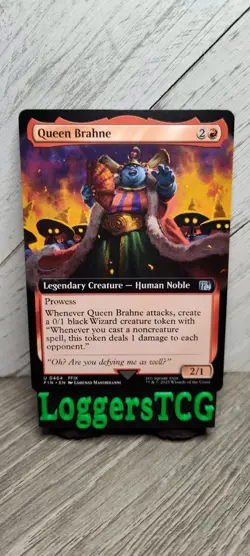 MTG Queen Brahne EXTENDED / FIN 0464 U NM - Image 1