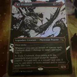 Urabrask (Showcase) March of the Machine Regular - Image 1