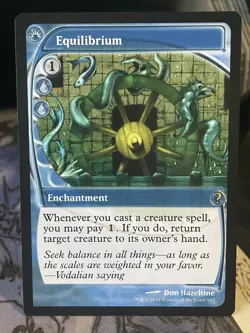 Equilibrium Future Sight Mystery Booster 2 MTG Magic - Image 1