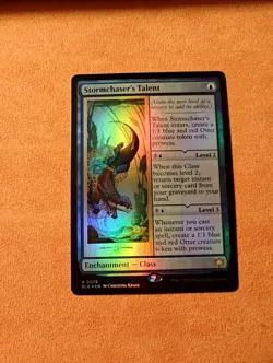 Stormchaser's Talent Bloomburrow Foil - Image 1