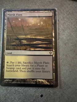 Marsh Flats - MTG - NM- Modern Horizons 2 - Image 1