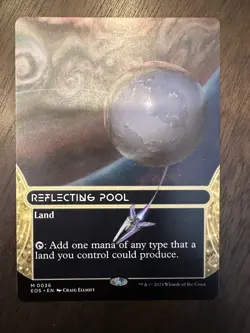 Reflecting Pool : MTG *Borderless* Edge of Eternities: Stellar Sights #0036 / NM - Image 1
