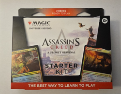 Assassin's Creed Starter Kit - Brand New - Sealed - Magic the Gathering - Image 1