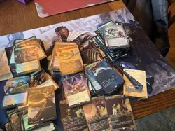 Magic The Gathering Large Lot Mixed Playmats Avatar Tales Middle Earth & More - Image 4