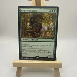 Beast Whisperer NM 158 Ravnica Clue Edition MTG Magic The Gathering NEW UNPLAYED - Image 1