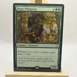 Beast Whisperer NM 158 Ravnica Clue Edition MTG Magic The Gathering NEW UNPLAYED - Image 2