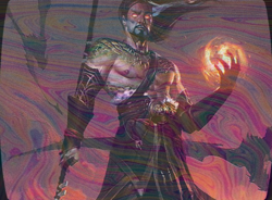 Foil Sarkhan, Fireblood - Core Set 2019 | MTG Card - Image 2