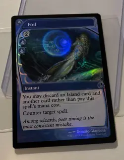 MTG Magic The Gathering Foil Foil *NP - Image 1