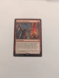 Underworld Breach Theros Beyond Death Regular NM MTG - Image 1