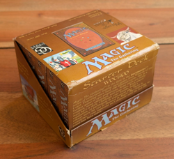 EMPTY Revised Starter Deck Box (all 12 boxes) - Magic The Gathering MTG Vintage - Image 1