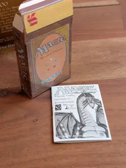 EMPTY Revised Starter Deck Box (all 12 boxes) - Magic The Gathering MTG Vintage - Image 3