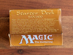 EMPTY Revised Starter Deck Box (all 12 boxes) - Magic The Gathering MTG Vintage - Image 4