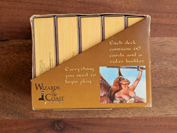 EMPTY Revised Starter Deck Box (all 12 boxes) - Magic The Gathering MTG Vintage - Image 5