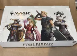 Sealed Universe Beyond Final Fantasy Play Booster Display Box New MTG - Image 1
