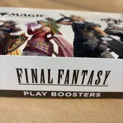 Sealed Universe Beyond Final Fantasy Play Booster Display Box New MTG - Image 2