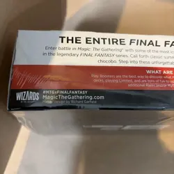 Sealed Universe Beyond Final Fantasy Play Booster Display Box New MTG - Image 5