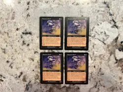 Mtg Mesmeric Fiend x4 - Magic the Gathering Mesmeric Fiend Torment Playset LP - Image 1