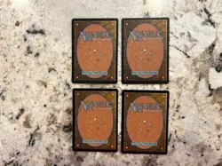 Mtg Mesmeric Fiend x4 - Magic the Gathering Mesmeric Fiend Torment Playset LP - Image 2