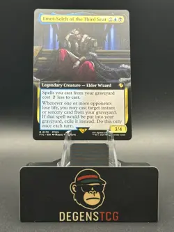Emet-Selch of the Third Seat Extended Art Commander: Final Fantasy Regular 0170 - Image 1