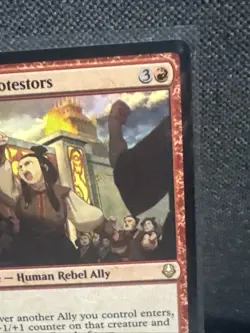 Wartime Protestors 160 NM MTG Avatar: The Last Airbender Magic - Image 3