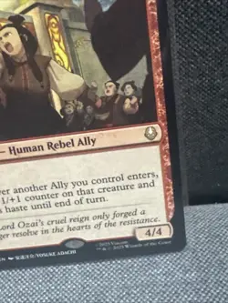 Wartime Protestors 160 NM MTG Avatar: The Last Airbender Magic - Image 4