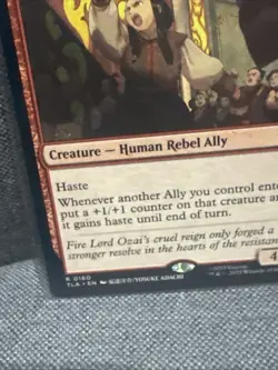 Wartime Protestors 160 NM MTG Avatar: The Last Airbender Magic - Image 5