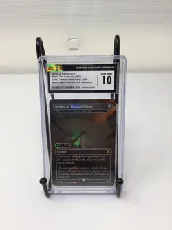 Bridge of Khazad-dum Magic The Gathering 2023 Mythic Rare Rainbow Foil Gem MT 10 - Image 1