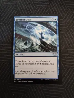 mtg breakthrough double masters 2022 - Image 1