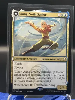 Aang, Swift Savior Regular MTG Avatar The Last Airbender NM - Image 1