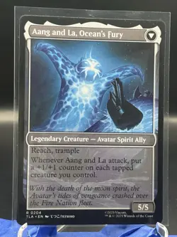 Aang, Swift Savior Regular MTG Avatar The Last Airbender NM - Image 2