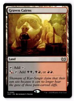 Graven Cairns 280 Commander: Duskmourn: House of Horror LP - Image 1