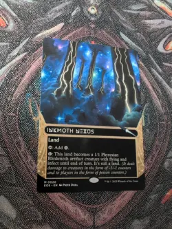 Inkmoth Nexus (0020) (Borderless) Edge of Eternities: Stellar Sights Regular - Image 3