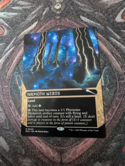 Inkmoth Nexus (0020) (Borderless) Edge of Eternities: Stellar Sights Regular - Image 4