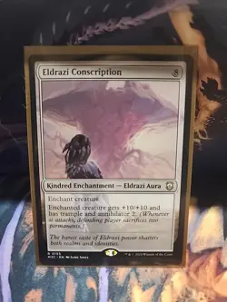 Eldrazi Conscription #155 Modern Horizons 3 Commander Magic: The Gathering Card - Image 1