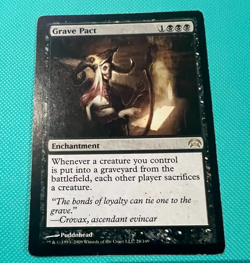 Grave Pact - Planechase - MTG - Magic the Gathering - Image 1