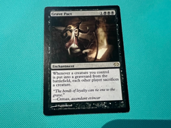 Grave Pact - Planechase - MTG - Magic the Gathering - Image 2