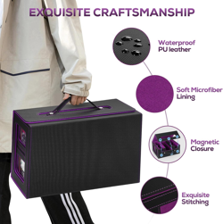 Trading Card Storage Box for MTG MTG Commander Deck Boxmulti-Purpose Deck Case - Image 5