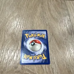 Pokemon Gyarados Base Set Holo Rare Card 6/102 100 HP English 1999 TCG - Image 2