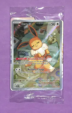 Eevee 173 Holo Promo - Prismatic Evolutions - Pokemon TCG - SEALED - Image 1