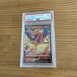 Pokemon TCG JAPANESE Charizard V 001/021 Charizard VMAX Starter Set PSA 9 MINT - Image 2