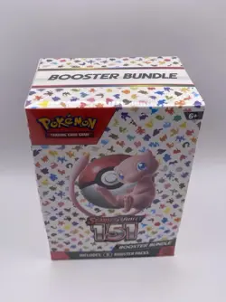 Pokemon TCG Scarlet & Violet 151 Booster Bundle - Factory Sealed - 6 Packs - New - Image 1