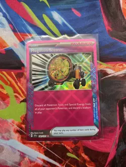 MEGATON BLOWER 182/191 SURGING SPARKS POKEMON (ACE SPEC, NM) - Image 1