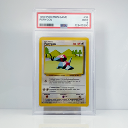 PORYGON 39/102 - 1999 POKEMON Base set -PSA 9 - Image 1