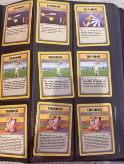Pokemon TCG Lot Of 386 Vintage Trainers From Base Set, Jungle, Fossil, BaseSet2 - Image 1
