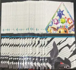 57 Count Pokemon TCG Poster Lot Multiple Sets Huge Value - Image 1