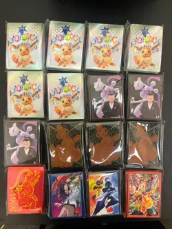 16 Count Pokemon TCG Sleeve Pack Lot - New in Package Multiple Sets - Image 1