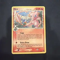 Pokemon - Mew - #3/17 - ERROR Back (Upside Down Back) - Holo - POP Series 5 - Image 1