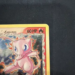 Pokemon - Mew - #3/17 - ERROR Back (Upside Down Back) - Holo - POP Series 5 - Image 3